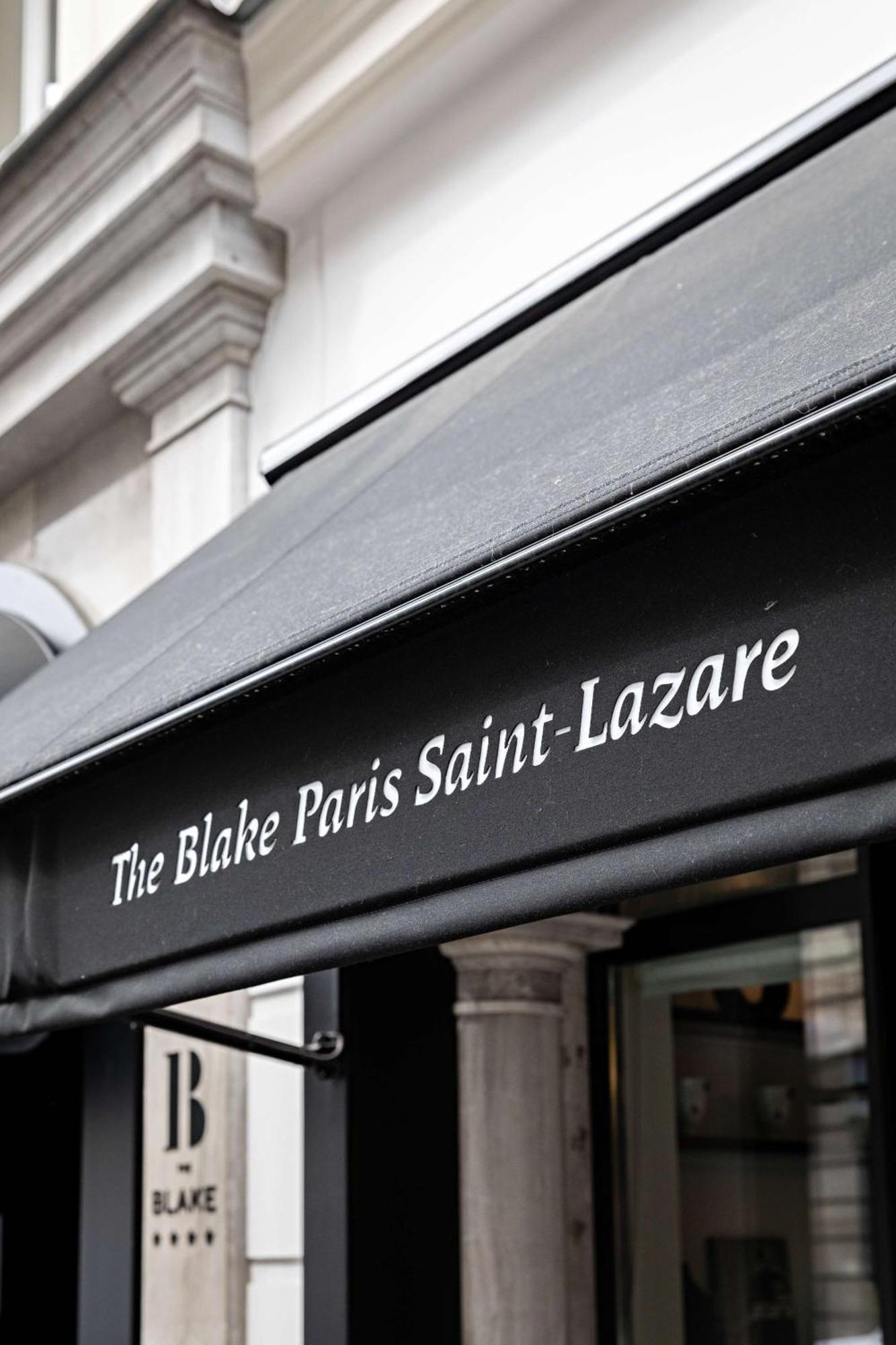 Best Western Premier The Blake Paris Gare Saint Lazare Exteriör bild