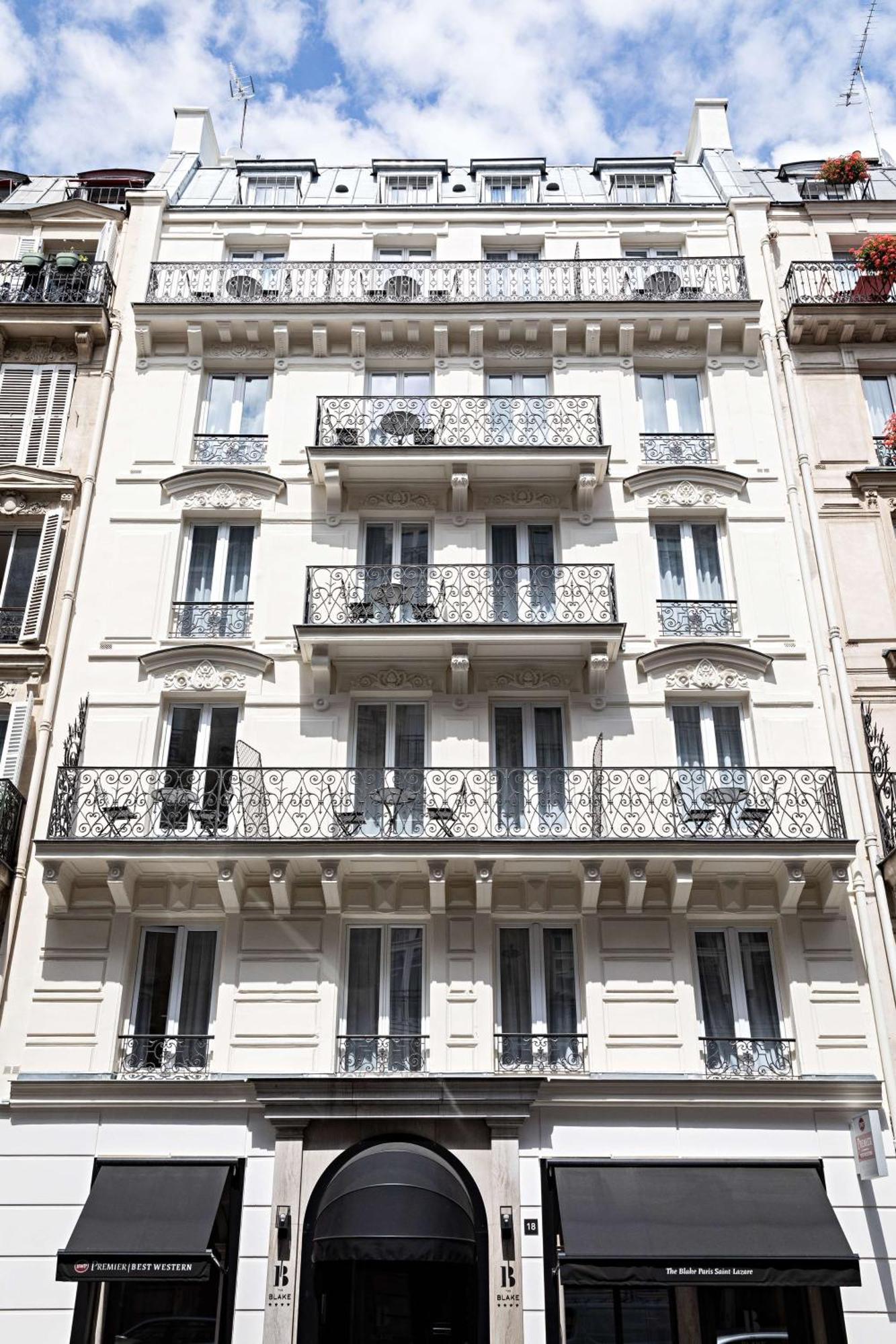 Best Western Premier The Blake Paris Gare Saint Lazare Exteriör bild